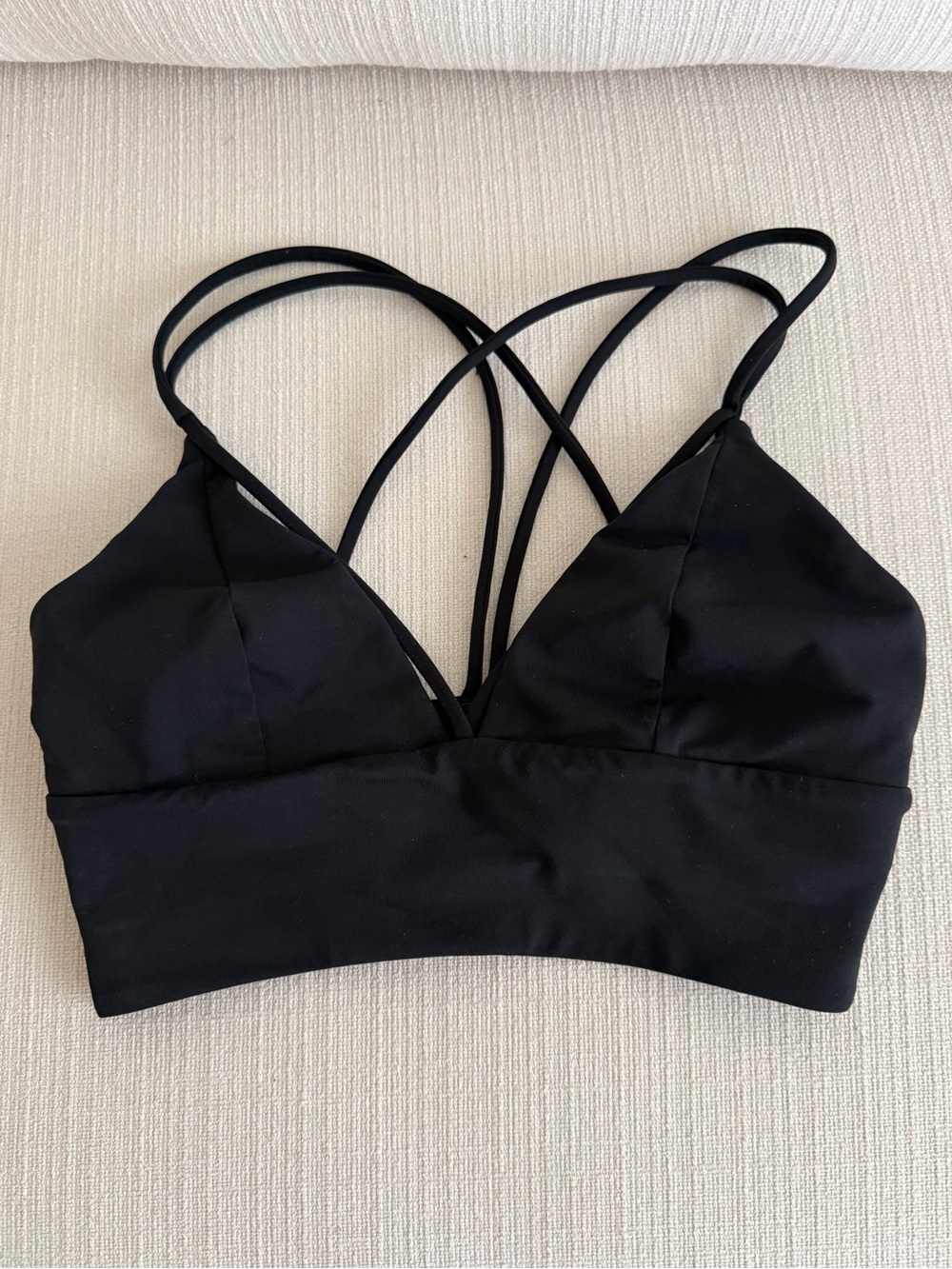 Lululemon Black Bra